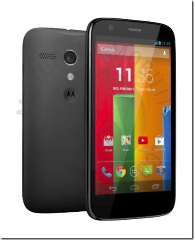 Motorola 摩托罗拉 moto G 智能手机（4.5寸、720P、骁龙 400、8G/16G）   9/199 - 第1张  | 淘她喜欢