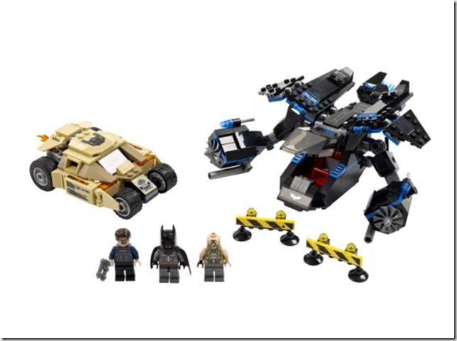 LEGO 乐高 76001 蝙蝠侠VS拜恩   .65 - 第1张  | 淘她喜欢