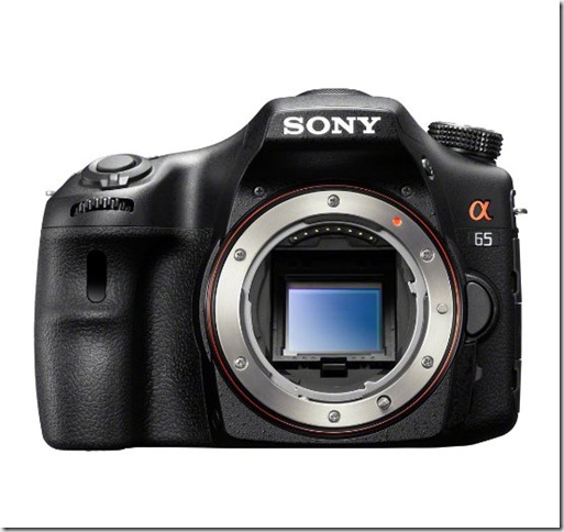 Sony 索尼 SLT-A65V 2430万像素单反相机机身   现价8 - 第1张  | 淘她喜欢