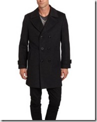 肯尼斯Kenneth Cole Men's Winchester Topcoat男士羊毛大衣2.05 - 第1张  | 淘她喜欢