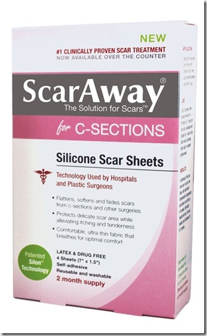 Scaraway 剖腹产疤痕专用治疗带 4片装 仅.99 - 第1张  | 淘她喜欢